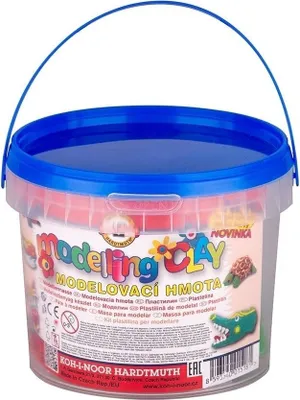 Obrázek produktu pro KOH-I-NOOR Set of Modelling Clay Dětská modelovací hmota 700 g