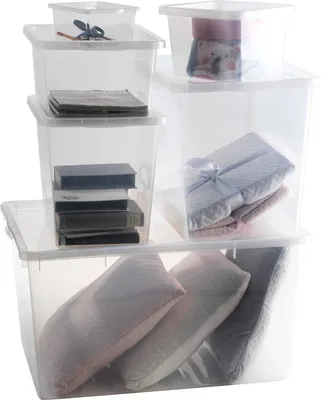 Obrázok produktu pre plast team22980800 plast team skladovací box BASIC BOX, 52 litrov