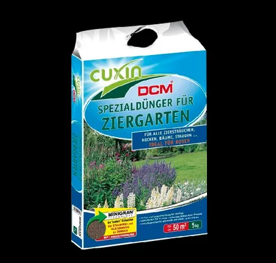 Produktbild von Cuxin DCM Spezialdünger für Ziergarten 5 kg