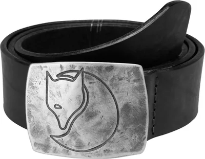 Produktbild von Fjällräven Silber Murena-gürtel Schwarz S Herren,Damen Schwarz S