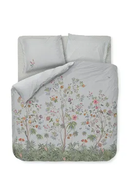 Produktbild von Pip Studio Perkal-Bettwäsche-Garnitur Il Paradiso Farbe Light Blue Größe 200x200+2x80x80
