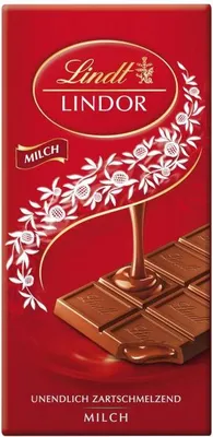 Produktbild von Lindt Lindor Vollmilch Tafel 100g