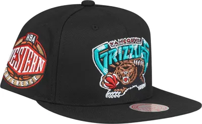 Produktbild von Mitchell & Ness Snapback Cap - SIDEPATCH Vancouver Grizzlies