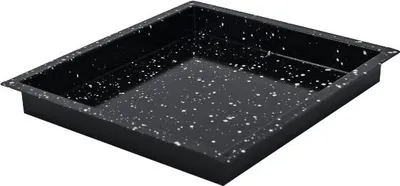 Produktbild von Backblech GN 2/3, Granit-Emaille, 355x325x40