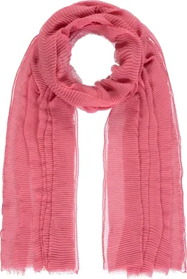 Produktbild von Damen Leichter Schal groß rosa Passigatti