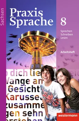 Produktbild von Praxis Sprache 8. Arbeitsheft.Sachsen