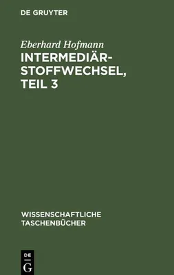 Produktbild von Intermediärstoffwechsel, Teil 3