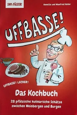 Obrázok produktu pre UFFBASSE! Das Kochbuch