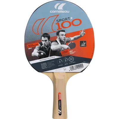Image de Raquette de ping-pong Cornilleau Sport 100