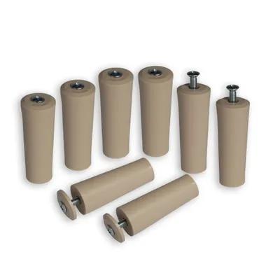 Produktbild von 8 x INOVATEC Rollladen Anschlagstopper 60 mm beige