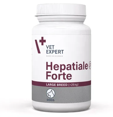 Productafbeelding van VetExpert Hepatiale Forte Large Breed 40 tablets