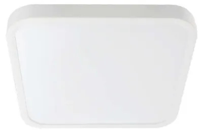 Obrázok produktu pre LED Solution Biele prisadené LED svietidlo štvorcové 420x420mm 48W IP44 76311