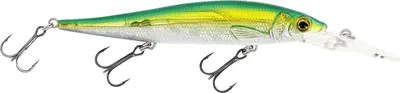 Produktbild von Westin Wobbler Jerkbite MR Jerkbait Farbe Olive Minnow