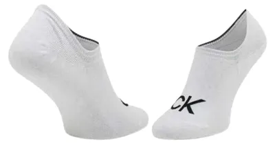Produktbild von Calvin Klein - No-Show-Socken für Herren (2er-Pack) NA925 (43 EU - 47 EU) (Weiß)
