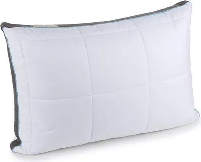 Obrázok produktu pre Vitapur Vitapur Pillow – vankúš – vankúš z pamäťovej peny – Memosilver – vhodný pre spanie na chrbte, boku a bruchu – pamäťová pena – zmierňuje bolesti krku – 50 x 70 cm