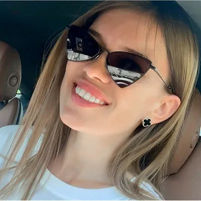 Immagine prodotto di Occhiali da sole Sunblock Gamvik quadrati da donna