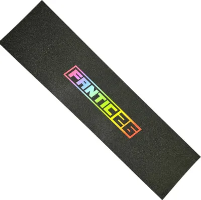 Produktbild von Fantic26 Stunt-Scooter Griptape 58,5cm x 15,5cm Basic Schwarz/Rainbow