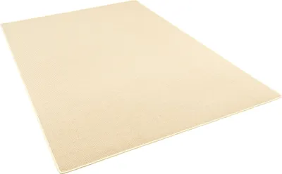 Produktbild von Natur Teppich Sisal Klassisch Einfarbig, Größe:160x160 cm, Farbe:Creme