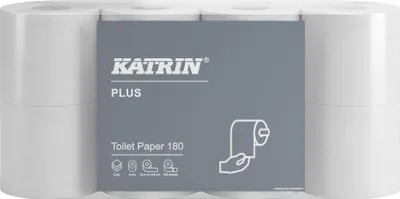 Obrázek produktu pro KATRIN 87709 KATRIN Toilettenpapier PLUS 3-lagig, 56 Rollen