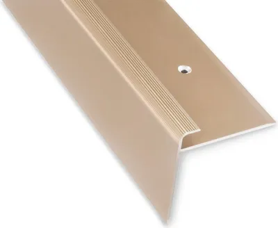 Immagine prodotto di Profilo del bordo del gradino Safety Form: F Elegant Gold L 134 cm