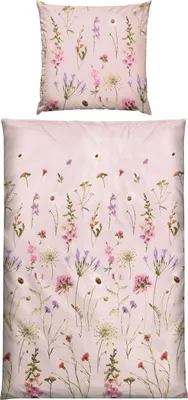 Produktbild von REDBEST Bettwäsche rose 1x 135x200 cm + 1x 80x80 cm