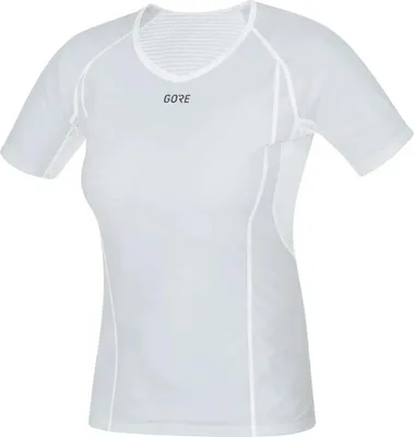 Produktbild von T-Shirt Gore M WS Base Layer Damen kurz grau-weiß größe XL (42) 100021920110