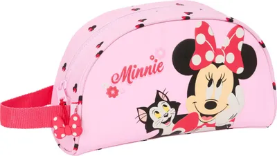 Image de Sac de toilette de voyage Minnie Mouse Naive Rosa 26 x 16 x 9 cm