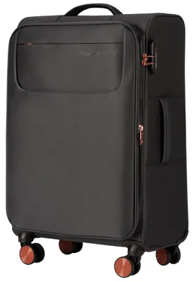 Walizka miękka średnia TERN Wings 24" GREY – zdjęcie produktu