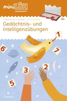 Obrázok produktu pre miniLÜK - 2./3./4. Klasse - Fördern & Fordern Gedächtnis- und Intelligenzübungen