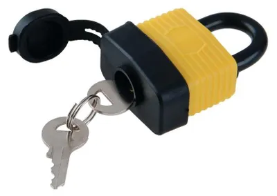 Obrázek produktu pro Vodotěsný visací zámek, 50 mm