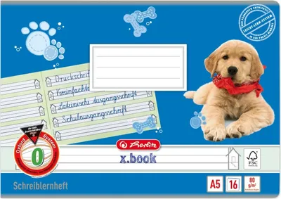 Produktbild von Schreiblernheft A5 Lineatur 0 Packung mit 10 Stück