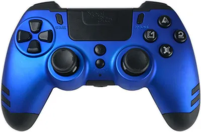 Produktbild von Steelplay Wireless Controller Blue Multi