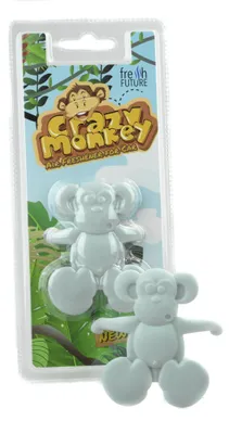 Obrázek produktu pro Freshfuture Autodiffuzér Crazy Monkey do auta auto Výjimečné