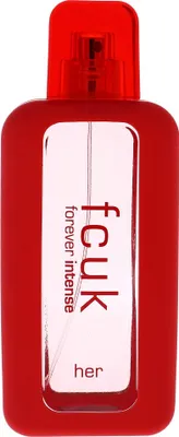 Zdjęcie produktu dla FCUK Forever Intense Her Woda toaletowa, 100 ml