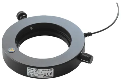 Produktbild von Inspectis Ringlicht, weiß HD-024-B (Licht Auflicht Mikroskop UV LED Diffusor)