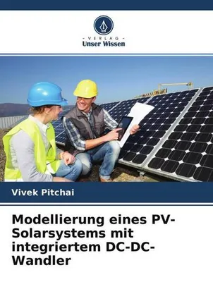 Immagine prodotto di Modellizzazione di un sistema solare fotovoltaico con convertitore CC-CC integrato