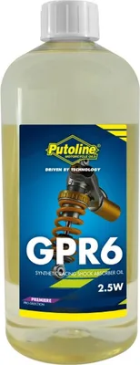 Immagine prodotto di Olio speciale per ammortizzatori Putoline GPR6 2.5W 1 litro sintetico