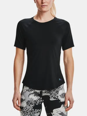 Produktbild von Under Armour Ua Rush SS-Schwarzes T-Shirt 1368178-001__XS