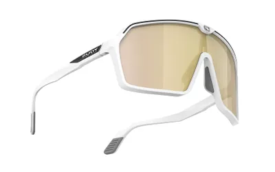 Produktbild von Rudy Project Spinshield Sonnenbrille Weiß Rp Optics Multilaser Gold/CAT3 Weiß Rp Optics Multilaser Gold/CAT3
