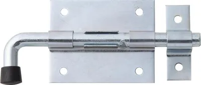 Image de Verrou Pistolet Zinc Alberts Sécurité Robuste Pour Portail Extérieur - Alberts