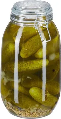 Produktbild von Glasgefäß 3 Liter