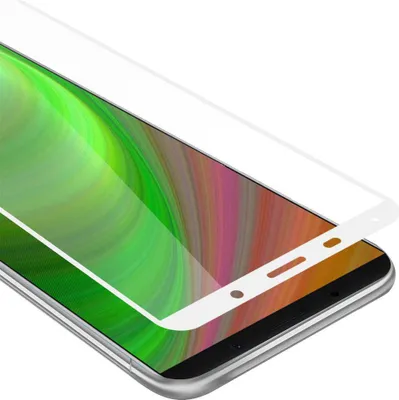 Image de Cadorabo film blindé pour Huawei MATE 10 film de protection en blanc plein film écran tempered verre de protection