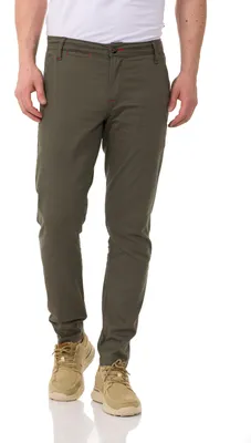 Produktbild von CD842 Herren Jeans – Stilvolle Regular Fit Denim mit markanten Details