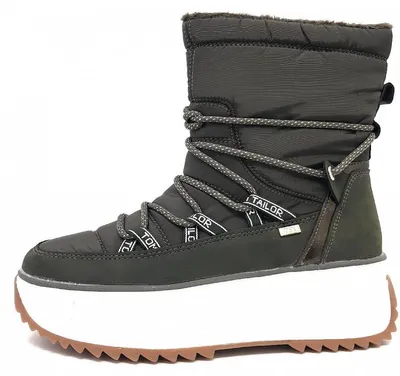 Produktbild von Tom Tailor Stiefel Grün in Gr. 37