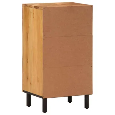 Immagine prodotto di vidaXL Mobile laterale 40x33x75 cm in legno massiccio di acacia