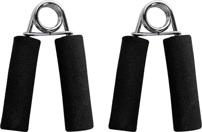 Produktbild von VirtuFit Foam Handtrainer 2 Stück Schwarz für Griff und Unterarmtraining