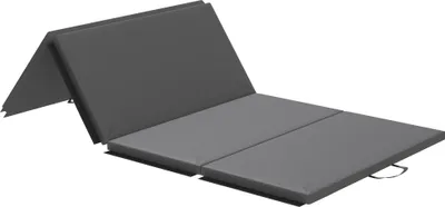 Immagine prodotto di Tappetino Ginnastica Pieghevole 240x120x5 cm Antiscivolo Materassino Fitness Grigio