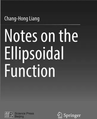 Obrázek produktu pro Notes on the Ellipsoidal Function