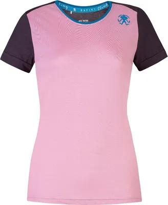 Produktbild von Rafiki Chulilla Kurzarm-t-shirt Rosa 36 Frau Rosa 36