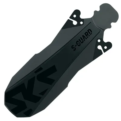 Immagine prodotto di Parafango posteriore per bicicletta SKS S-Guard nero da 24" (507 mm)